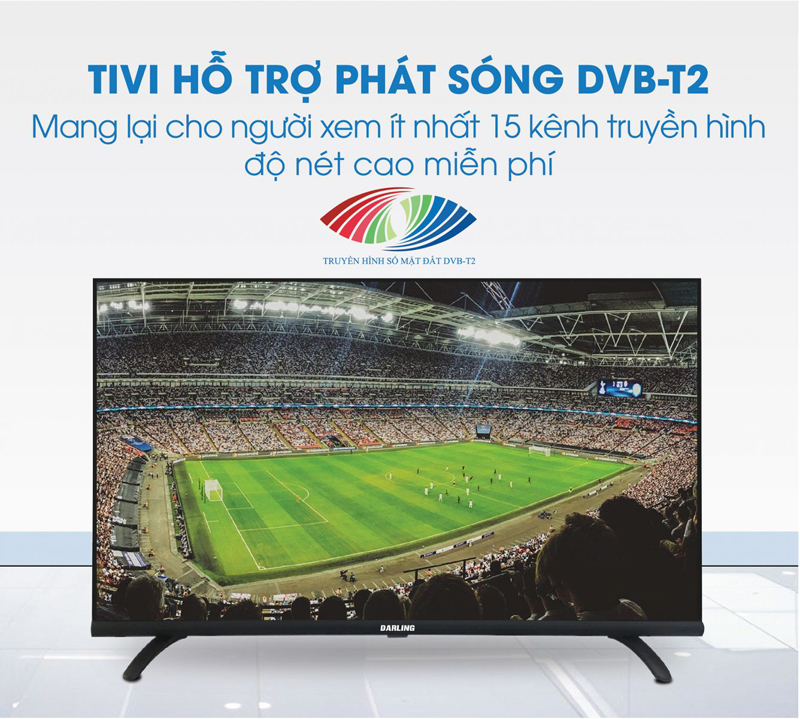 Android tivi Darling 32 inch 32HD964S - Hàng chính hãng