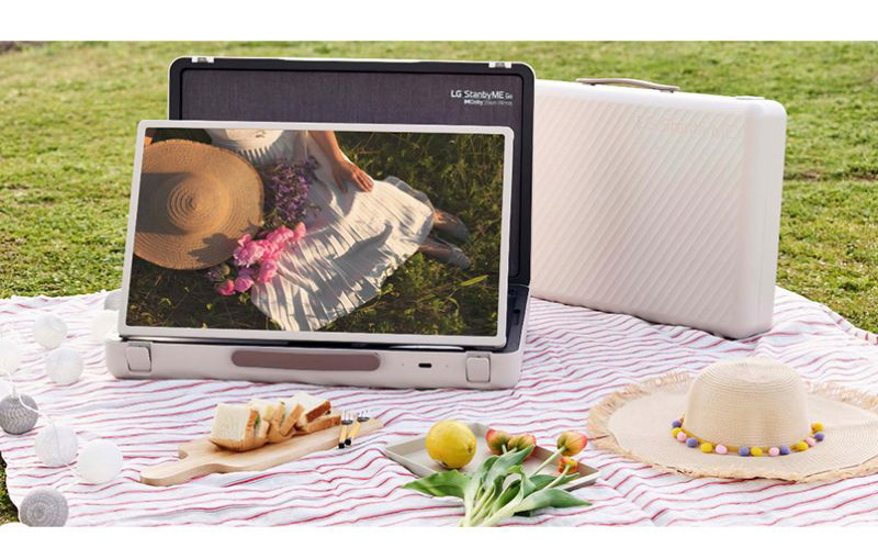 Tivi LG StanbyME Go 27 inch 27LX5QKNA - Hàng chính hãng