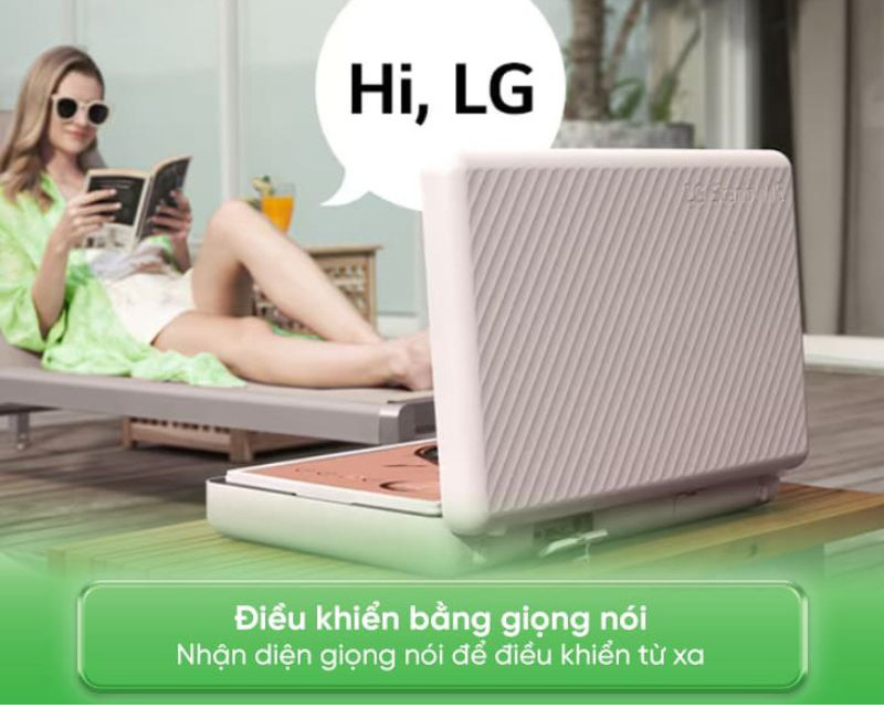 Tivi LG StanbyME Go 27 inch 27LX5QKNA - Hàng chính hãng