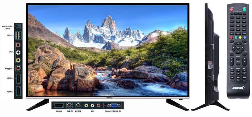 Tivi LED Asanzo 40S600T2 - Hàng chính hãng