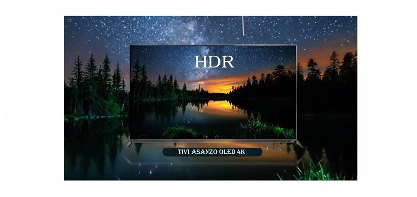 Tivi Oled Asanzo 55X8 - Hàng chính hãng