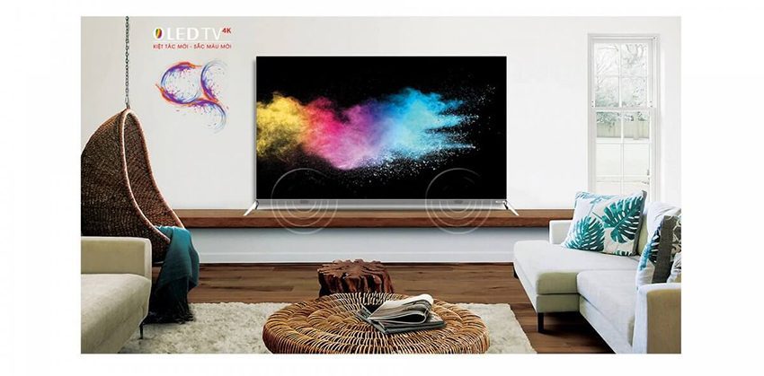 Tivi Oled Asanzo 55X8 - Hàng chính hãng