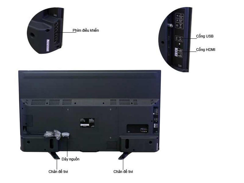 Tivi Sharp LC-45LE280X - Hàng chính hãng