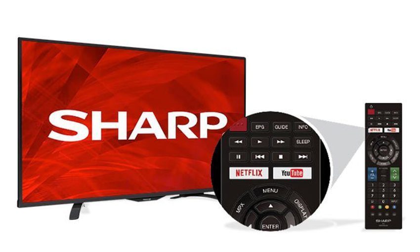 Tivi Sharp LC-45LE380X - Hàng chính hãng