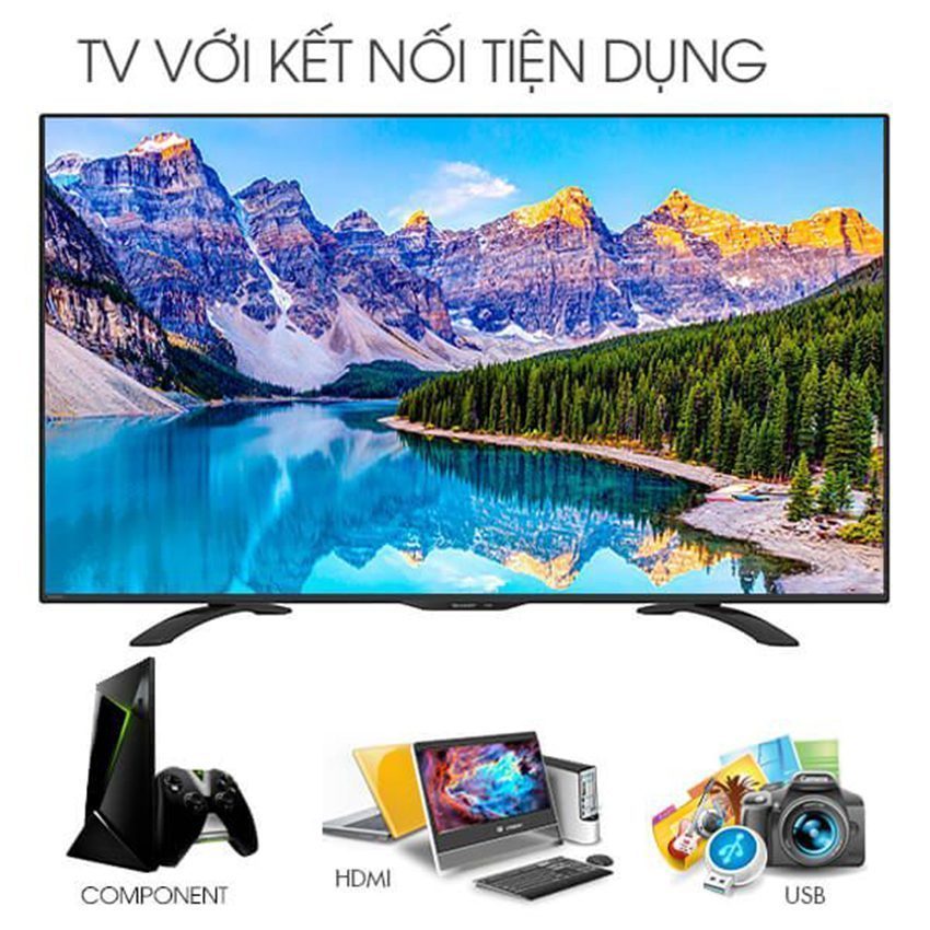 Tivi Sharp LC-45LE280X - Hàng chính hãng