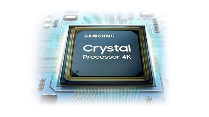 Smart Tivi Samsung 4K 50 inch UA50AU7002 - Hàng chính hãng