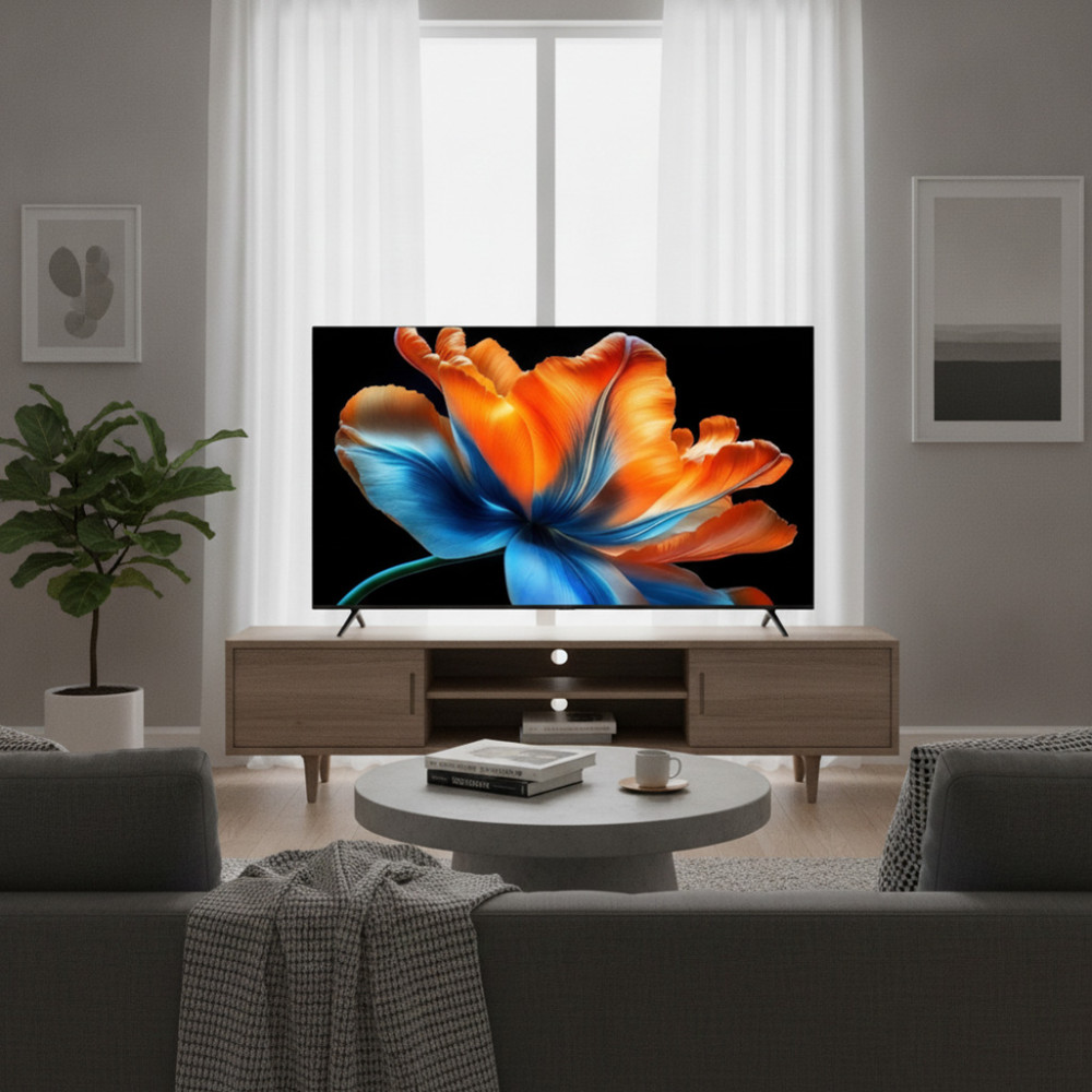Google Tivi QD-MiniLED Xiaomi S 4K 75 inch L75MC-SSE - Hàng chính hãng
