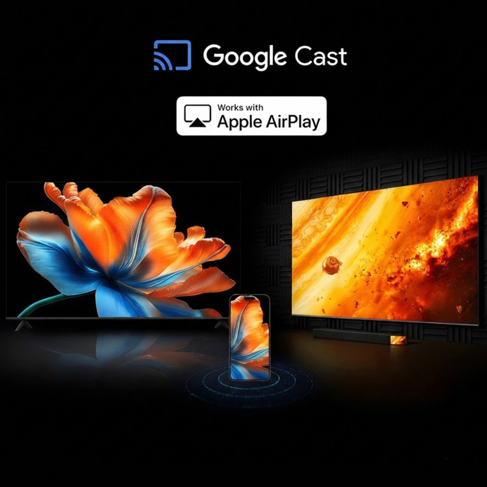 Google Tivi QD-MiniLED Xiaomi S 4K 75 inch L75MC-SSE - Hàng chính hãng