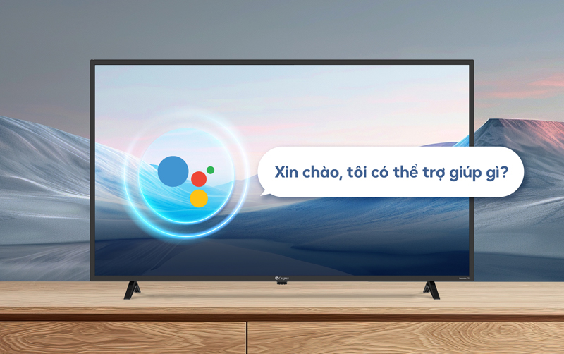 Smart tivi Casper 43 inch E43FAC110 - Hàng chính hãng