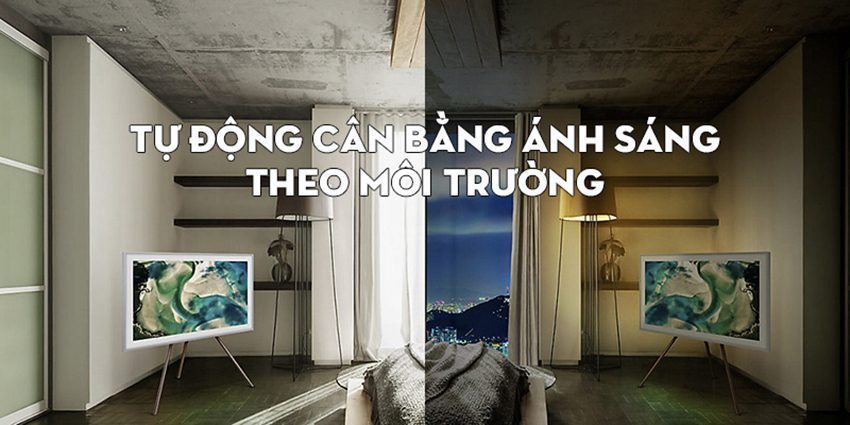 Tivi khung tranh Samsung UA65LS003 - Hàng chính hãng