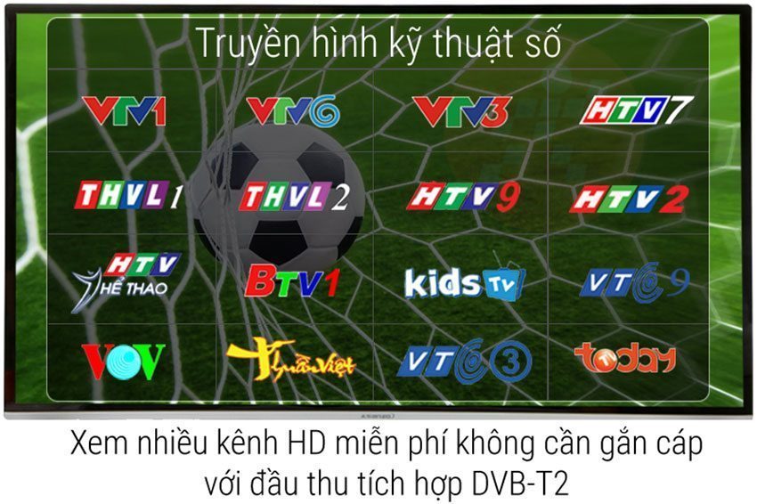 Tivi kính cường lực Asanzo 55K860 - Hàng chính hãng