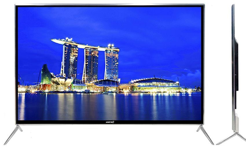 Tivi kính cường lực Asanzo 55K860 - Hàng chính hãng