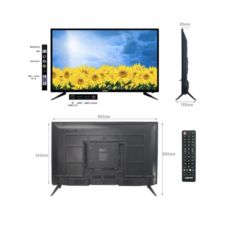 Tivi Led Asanzo 40 inch FullHD 40S610T2 - Hàng chính hãng