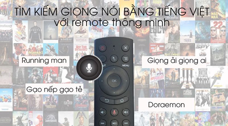 Tivi LED Sanco 43 inch voice H43V300 - Hàng chính hãng