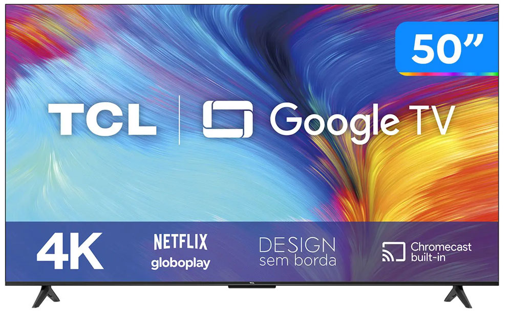 Google Tivi TCL 4K 50 inch 50P635 - Hàng chính hãng
