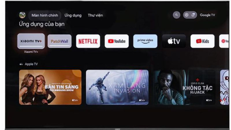 Tivi Xiaomi A55  - Hàng chính hãng
