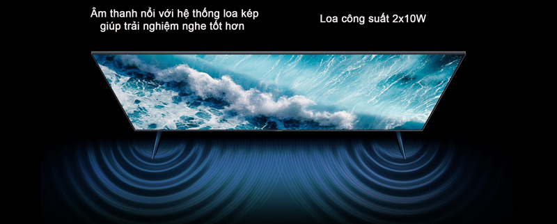 Tivi Xiaomi A55  - Hàng chính hãng