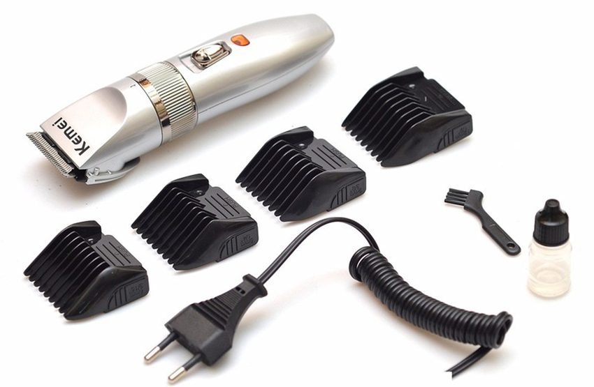 Tông Đơ Cắt Tóc Kemei KM-27C - Hàng chính hãng