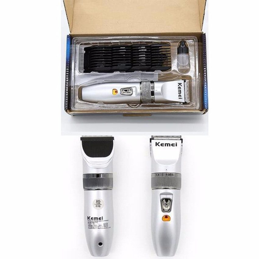 Tông Đơ Cắt Tóc Kemei KM-27C - Hàng chính hãng