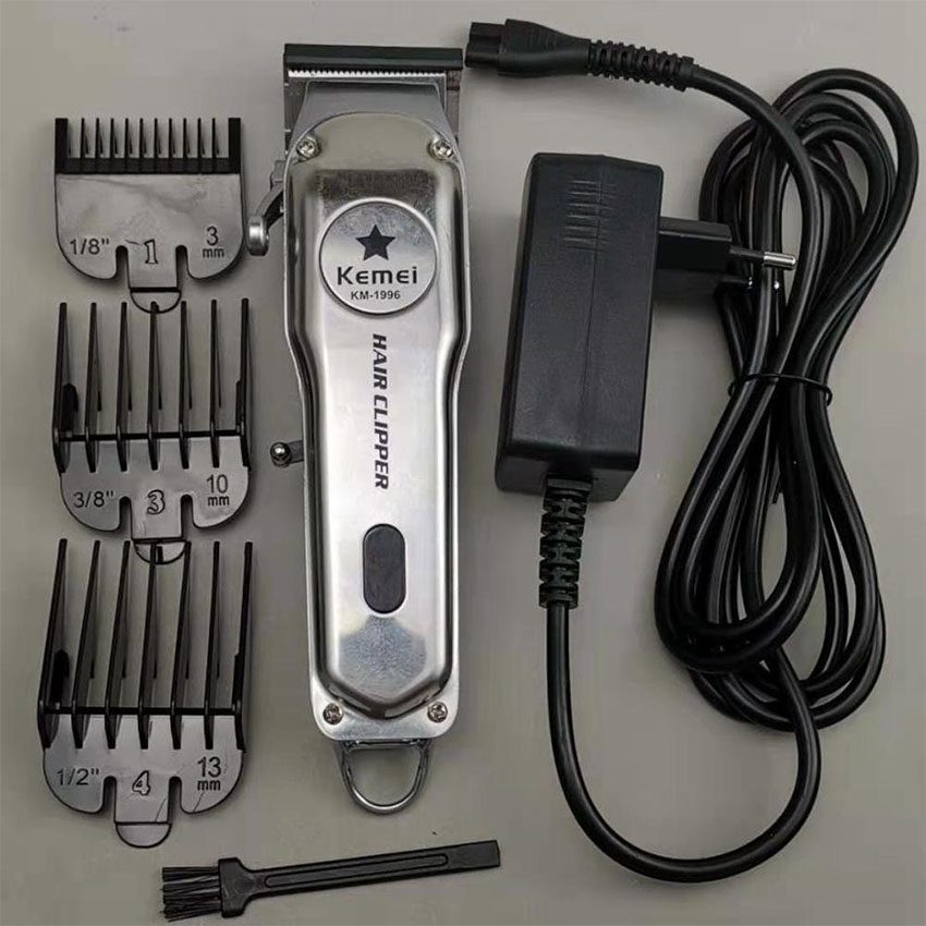Tông đơ cắt tóc Kemei KM-1996 - Hàng chính hãng