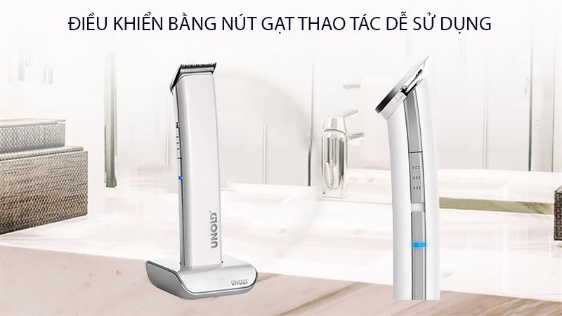 Tông đơ cắt tóc không dây Unold 87850 - Hàng chính hãng
