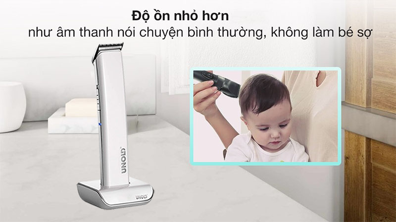 Tông đơ cắt tóc không dây Unold 87850 - Hàng chính hãng