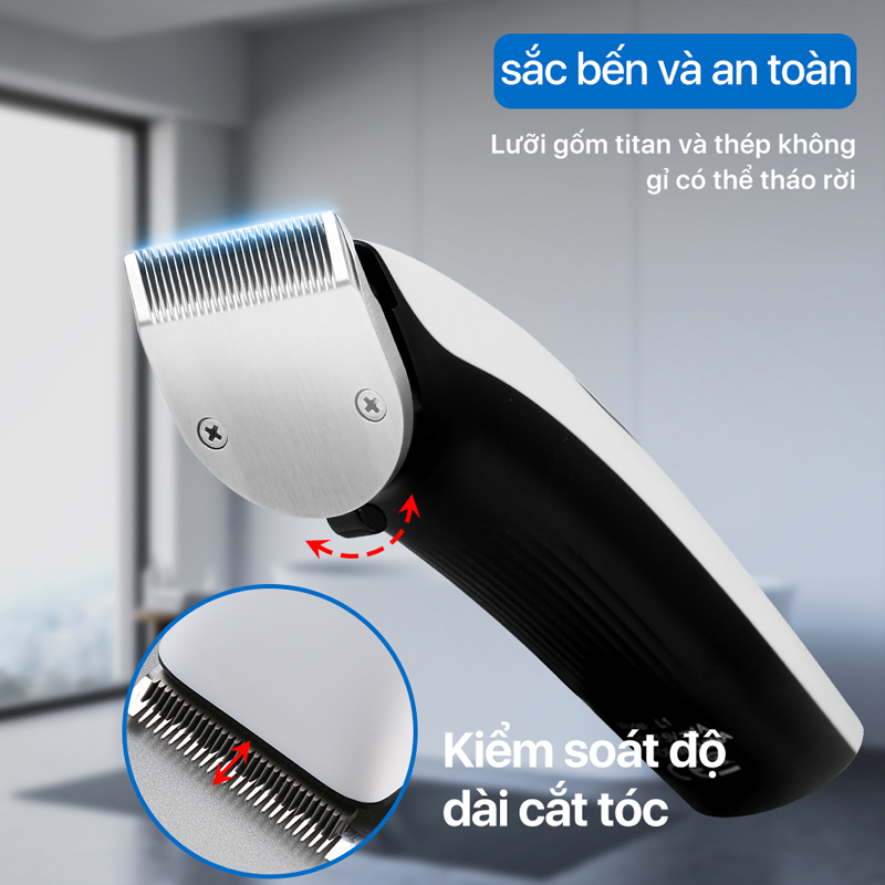 Tông đơ cắt tóc Bomidi L1 - Hàng chính hãng
