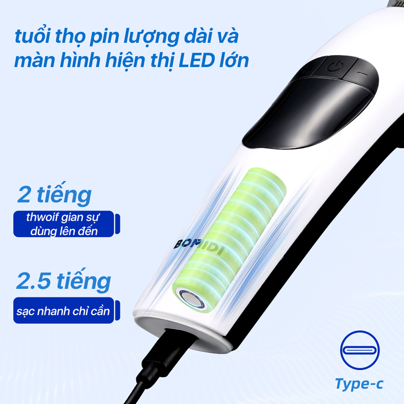 Tông đơ cắt tóc Bomidi L1 - Hàng chính hãng