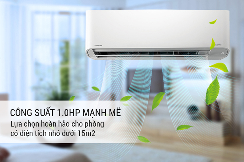 Máy lạnh inverter Toshiba RAS-H13E2KCVG-V - Hàng chính hãng