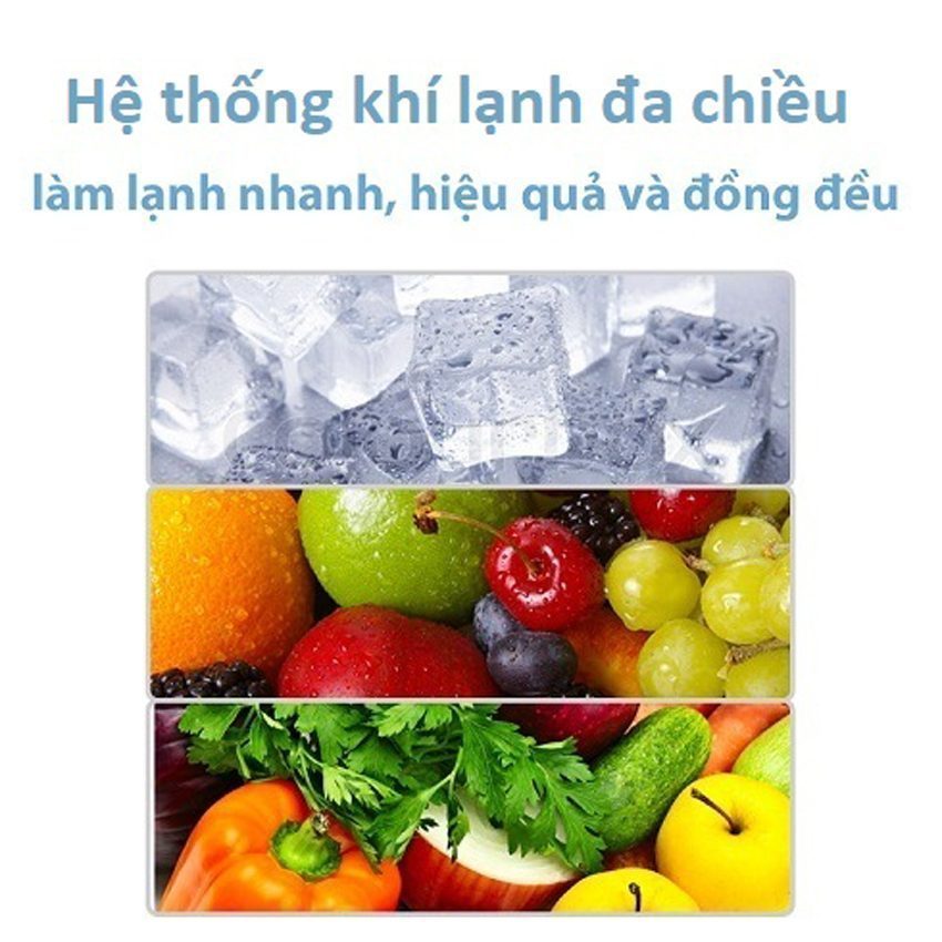 Tủ lạnh Econavi NR-BC369XSVN - Hàng chính hãng