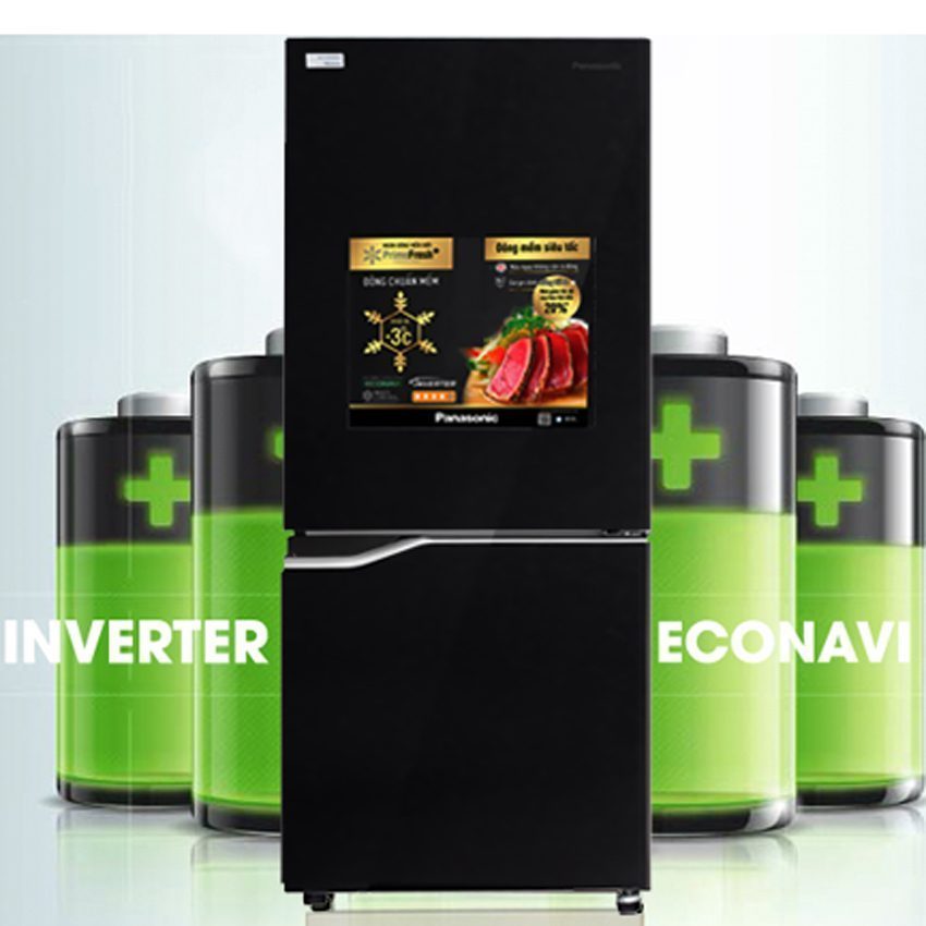 Tủ lạnh Panasonic NR-BV329QKV2 - Hàng chính hãng