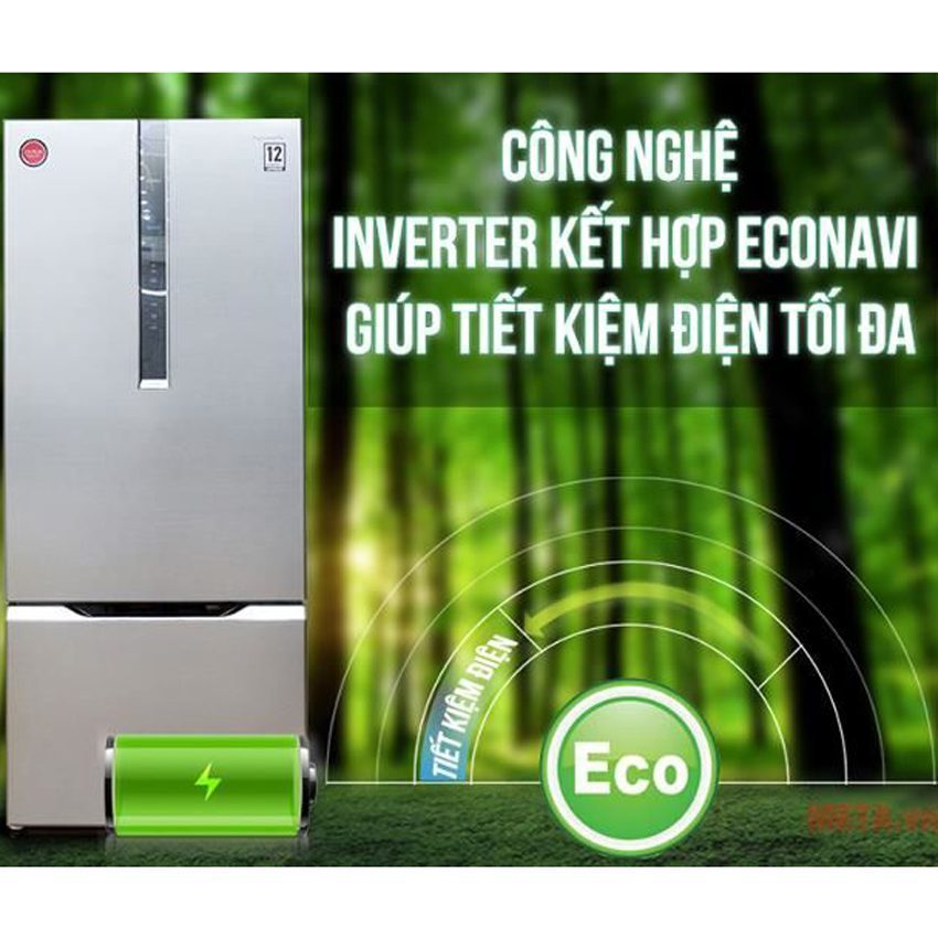 Tủ lạnh Econavi NR-BY558XSVN - Hàng chính hãng