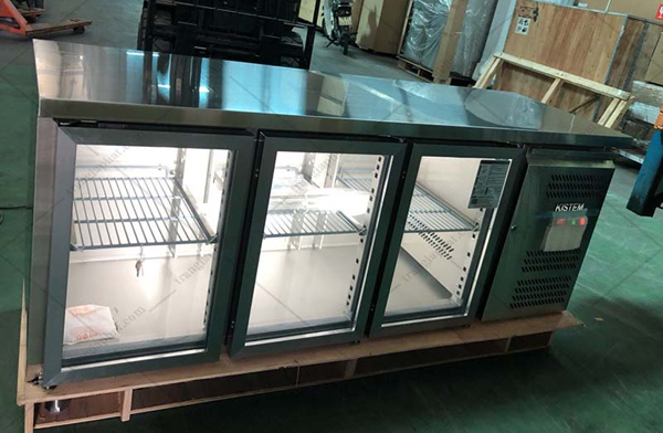 Tủ bàn lạnh công nghiệp Kistem KIS-XFT17R - Hàng chính hãng