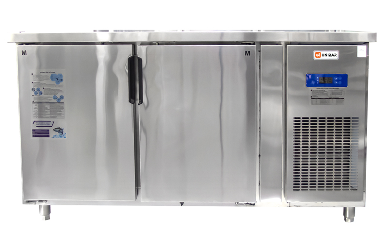 Tủ bàn mát quạt gió Unibar UB-2MI1560 - Hàng chính hãng