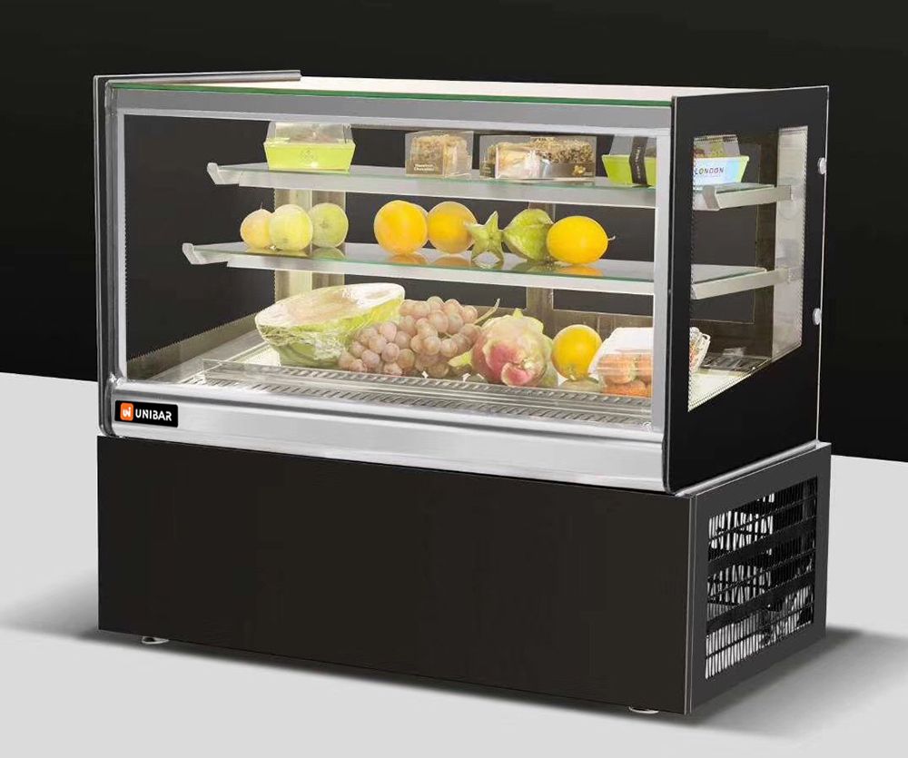 Tủ mát trưng bày bánh kem Unibar UBCK-900V - Hàng chính hãng