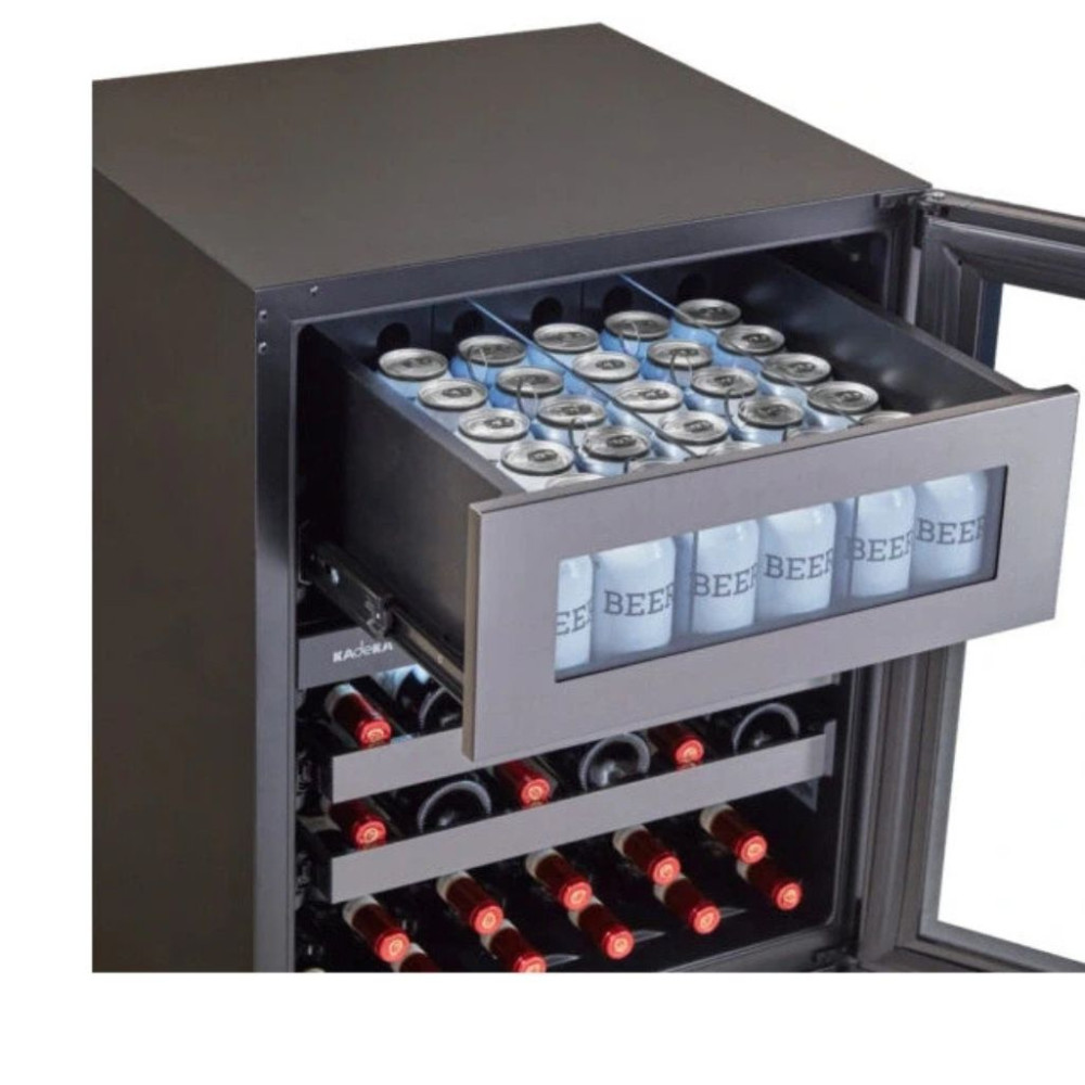 Tủ bảo quản rượu Kadeka KM40WBC - Hàng chính hãng