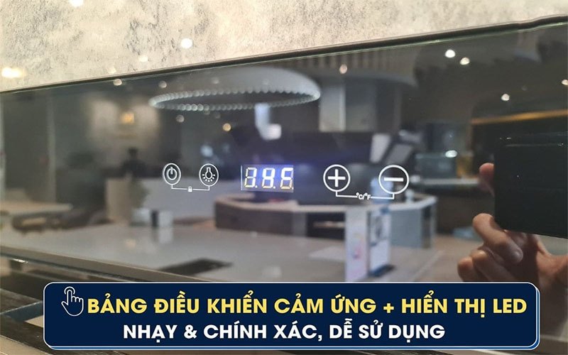 Tủ bảo quản rượu vang Malloca MWC-24CP - Hàng chính hãng