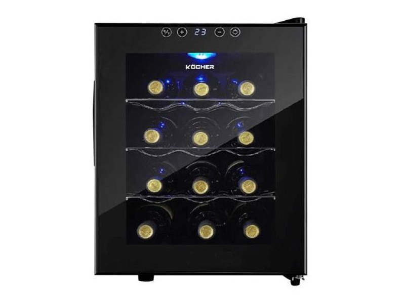 Tủ bảo quản rượu vang Kocher KWEU-1012B PRO - Hàng chính hãng
