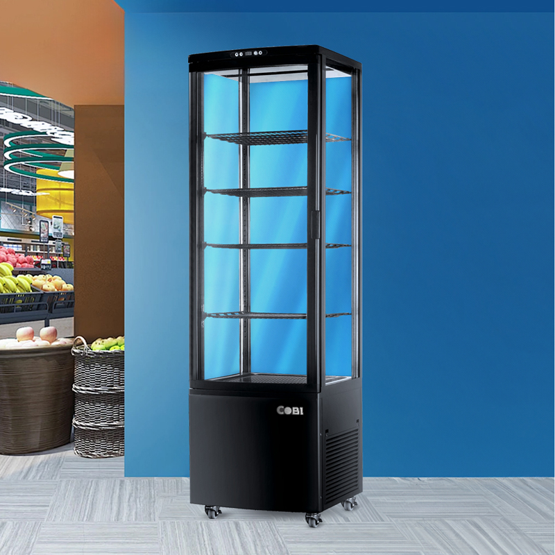 Tủ mát đứng bảo quản và trưng bày Cobi RT-218L - Hàng chính hãng