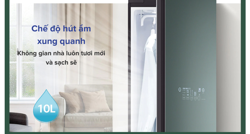 Tủ chăm sóc quần áo thông minh LG Styler S5GOC - Hàng chính hãng
