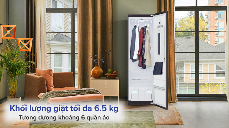 Tủ chăm sóc quần áo thông minh LG Styler S5GOC - Hàng chính hãng