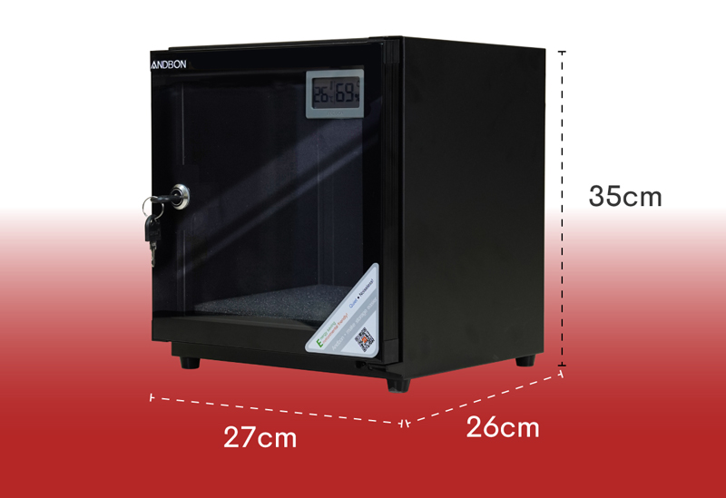 Tủ chống ẩm Andbon AB-18C - Hàng chính hãng