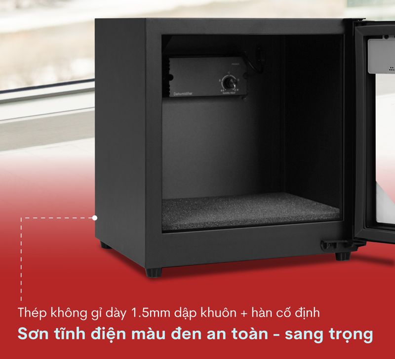 Tủ chống ẩm Andbon AB-18C - Hàng chính hãng
