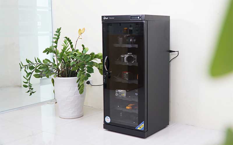 Tủ chống ẩm FujiE DHC120 - Hàng chính hãng