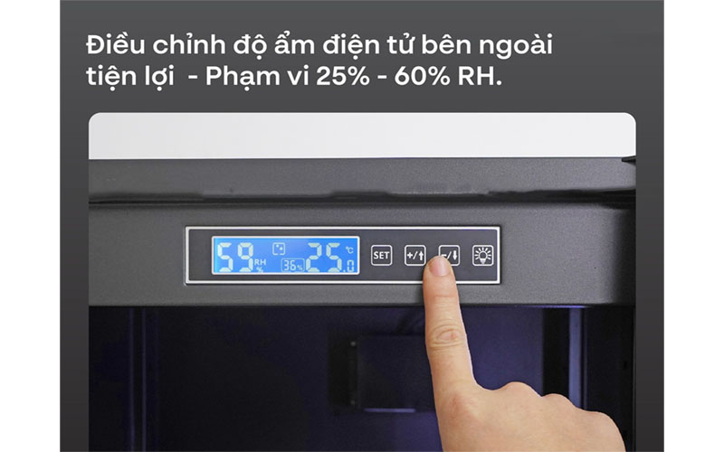 Tủ chống ẩm Fujihome DC-70E - Hàng chính hãng
