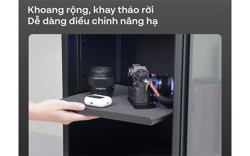 Tủ chống ẩm Fujihome DC-70E - Hàng chính hãng
