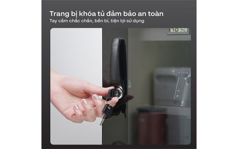 Tủ chống ẩm Fujihome DC-70E - Hàng chính hãng