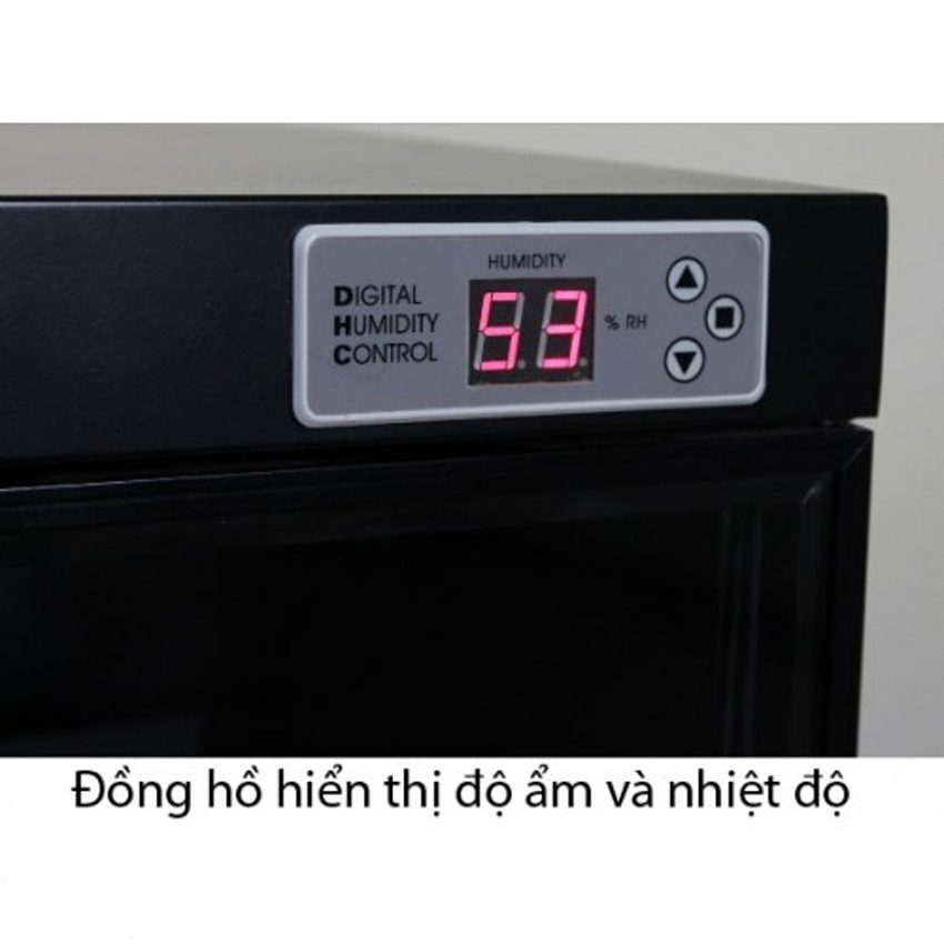 Tủ chống ẩm Nikatei DCH-400 - Hàng chính hãng