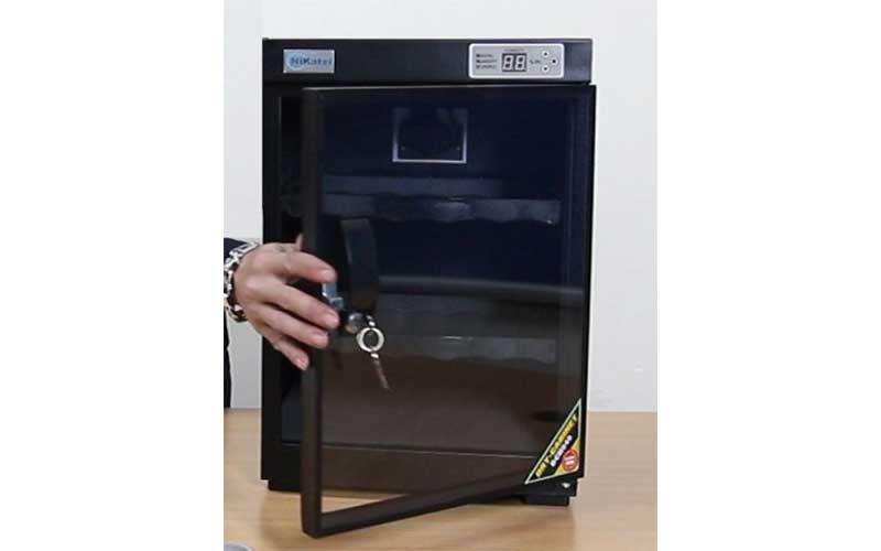 Tủ chống ẩm Nikatei DCH040 - Hàng chính hãng