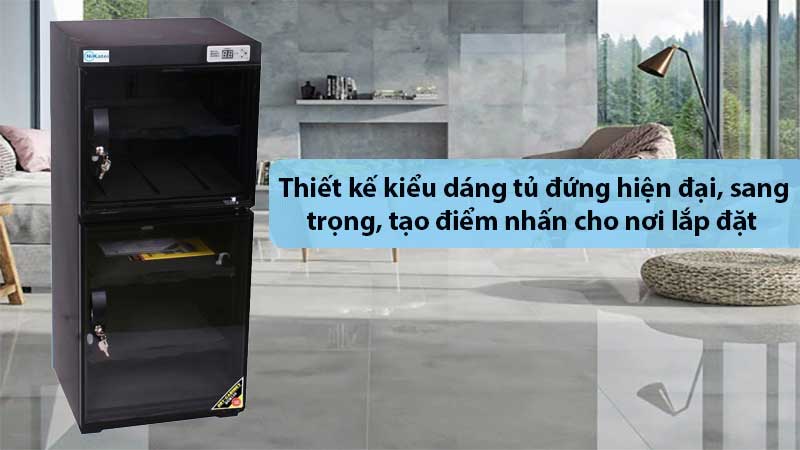 Tủ chống ẩm Nikatei DCH120 - Hàng chính hãng